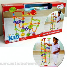 Deluxe Marble Race Set 100 pieces B0795GQCTH